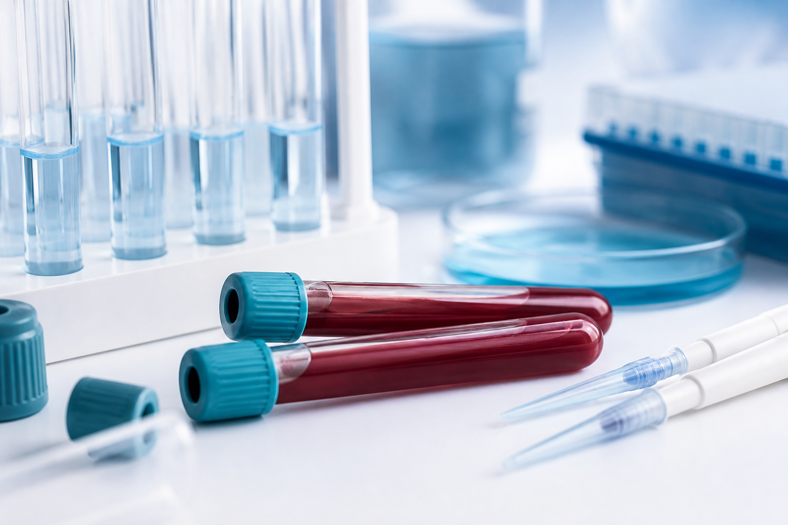 Échantillons et matériel d'analyse au Laboratoire Al Massira